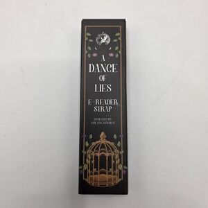 Dance of Lies E-Reader Strap Kindle Hand Strap Bookish Accessory @blanca.design